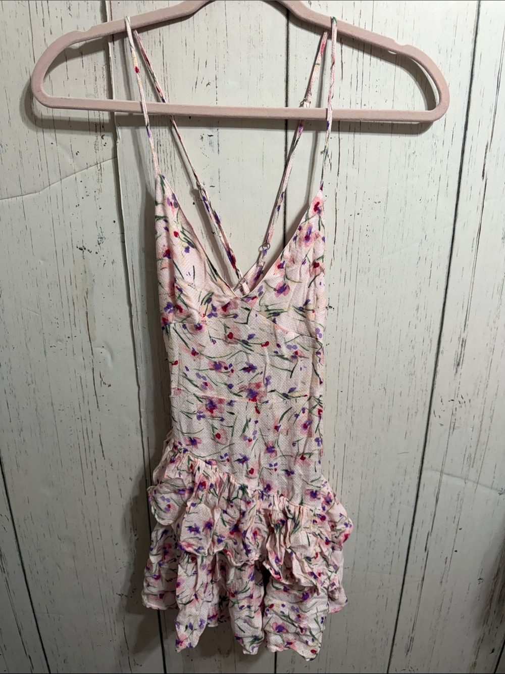 Sky to Moon Floral Mini Dress